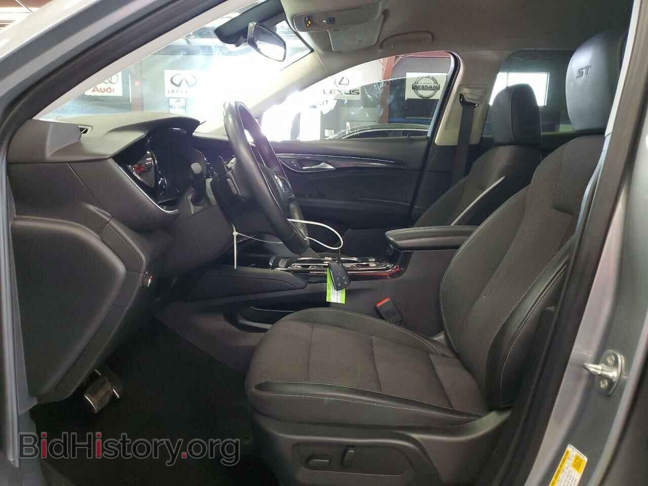 2023 BUICK ENVISION - VIN: LRBAZLR43PD067162 - Фото 7