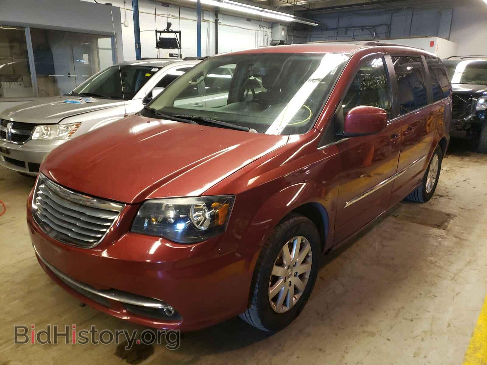 2014 CHRYSLER MINIVAN - VIN: 2C4RC1BG8ER325331 - Фото 2