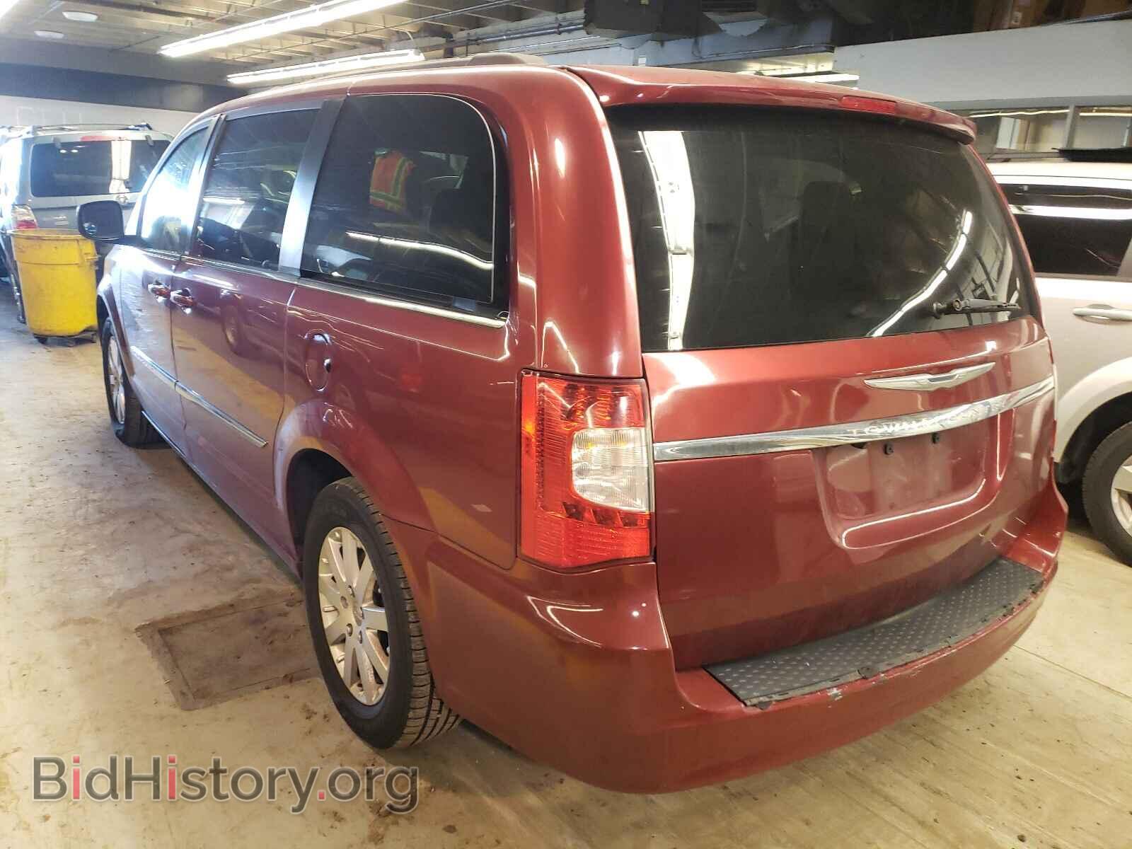 2014 CHRYSLER MINIVAN - VIN: 2C4RC1BG8ER325331 - Фото 3