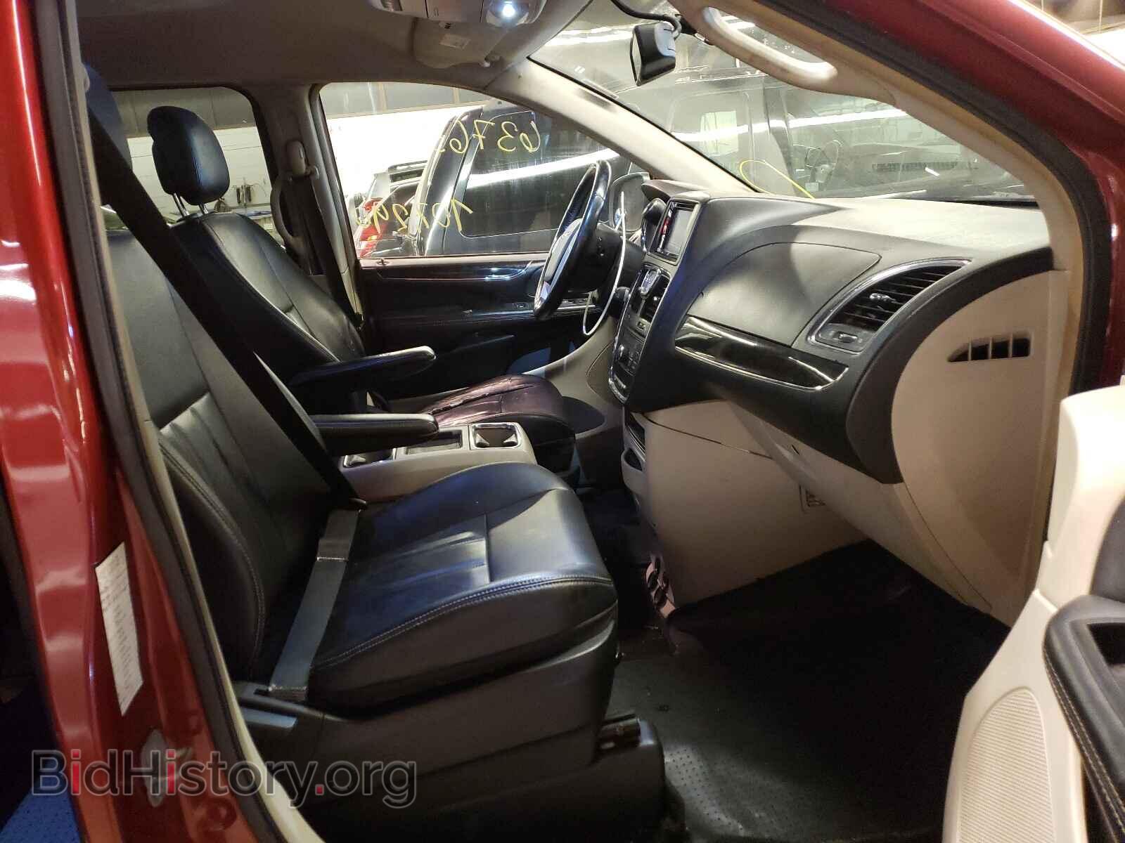 2014 CHRYSLER MINIVAN - VIN: 2C4RC1BG8ER325331 - Фото 5