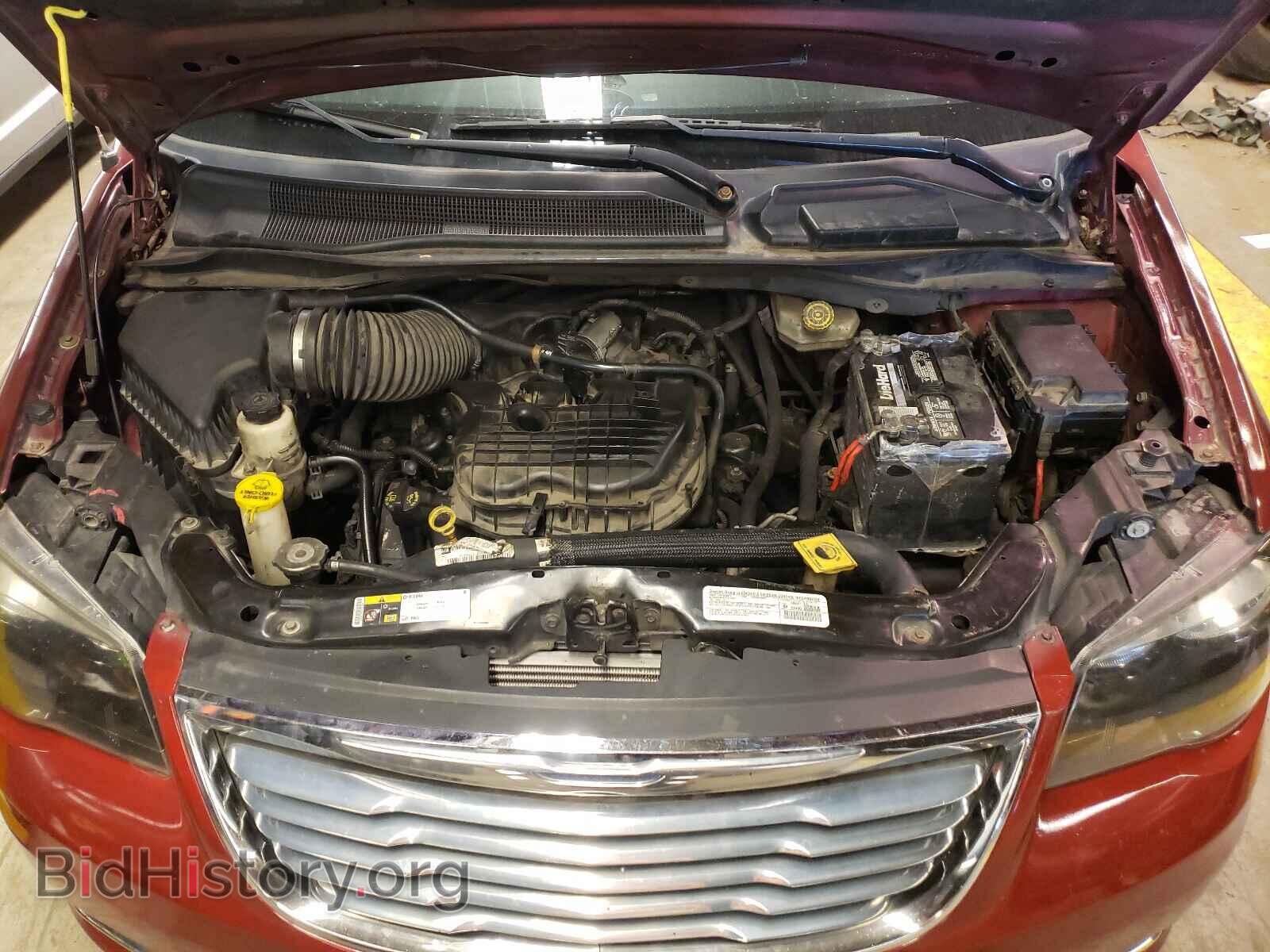 2014 CHRYSLER MINIVAN - VIN: 2C4RC1BG8ER325331 - Фото 7