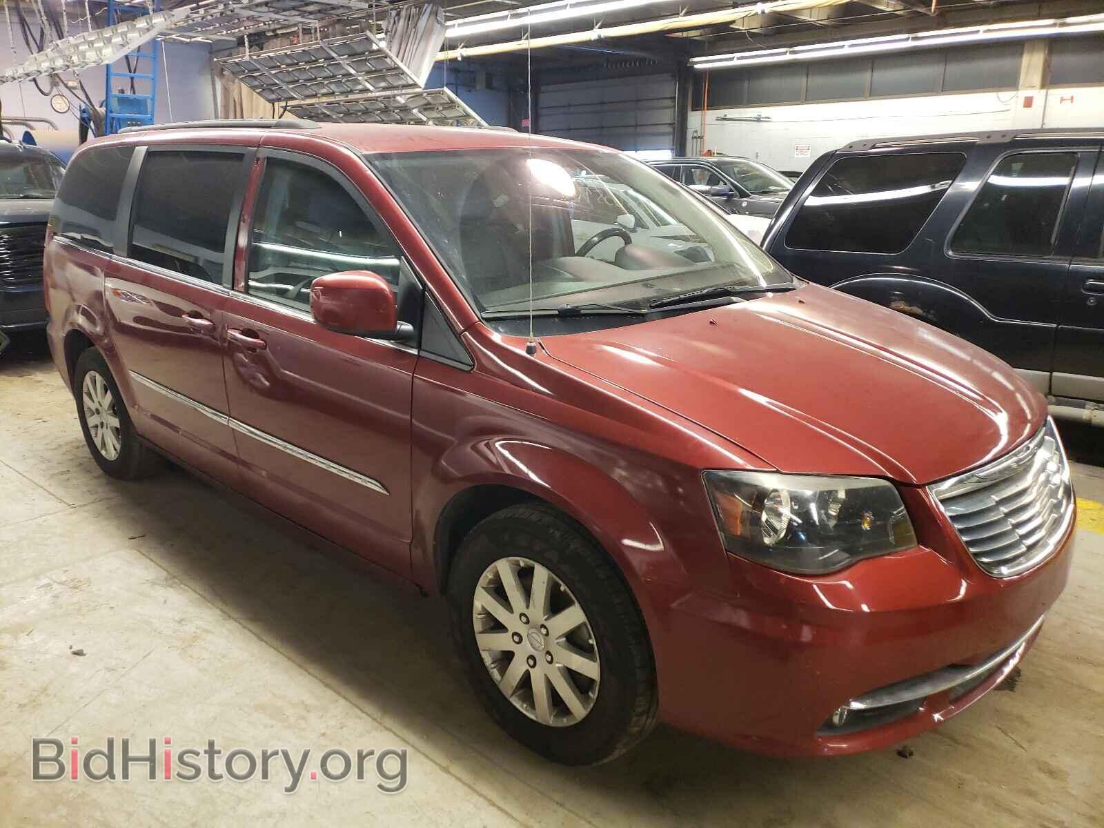 2014 CHRYSLER MINIVAN - VIN: 2C4RC1BG8ER325331 - Фото 9