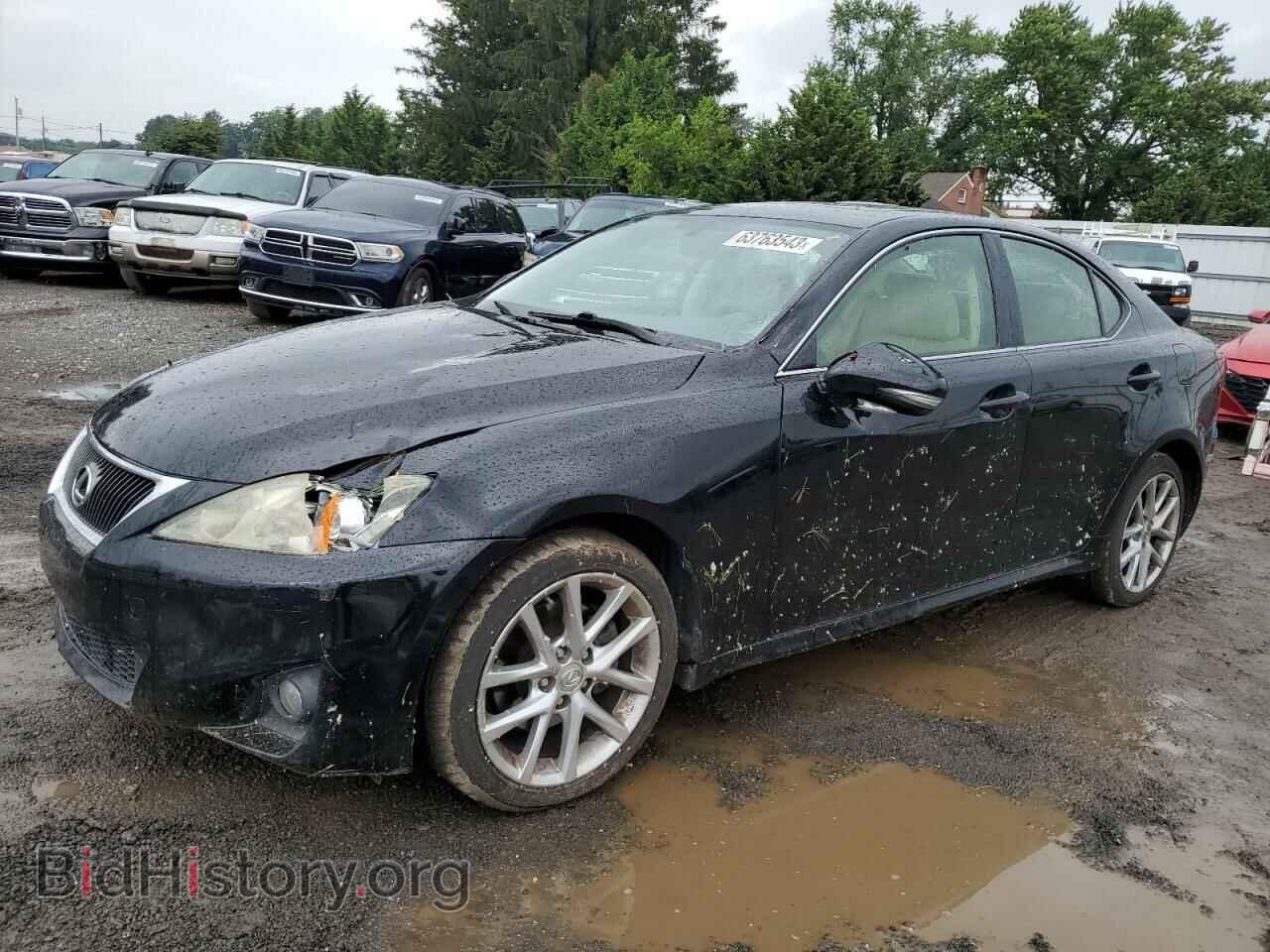 Photo JTHCF5C25C2035744 - LEXUS IS 2012