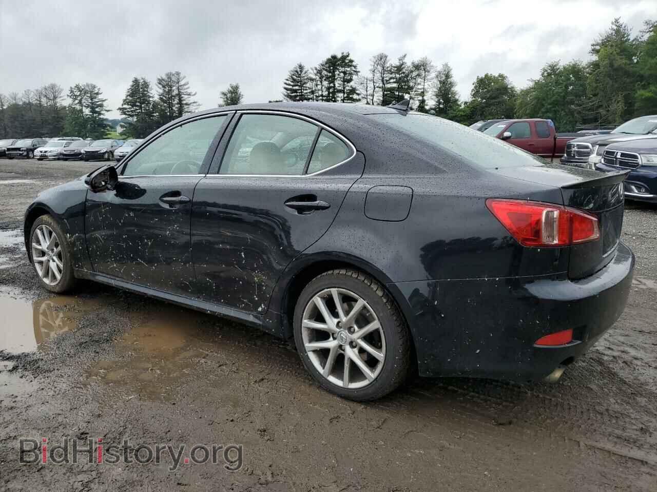 2012 LEXUS IS - VIN: JTHCF5C25C2035744 - Фото 2