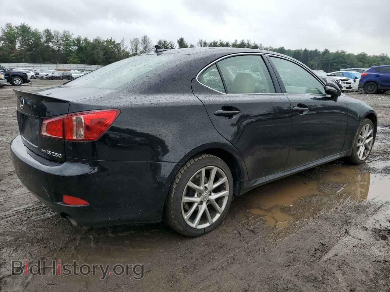 2012 LEXUS IS - VIN: JTHCF5C25C2035744 - Фото 3