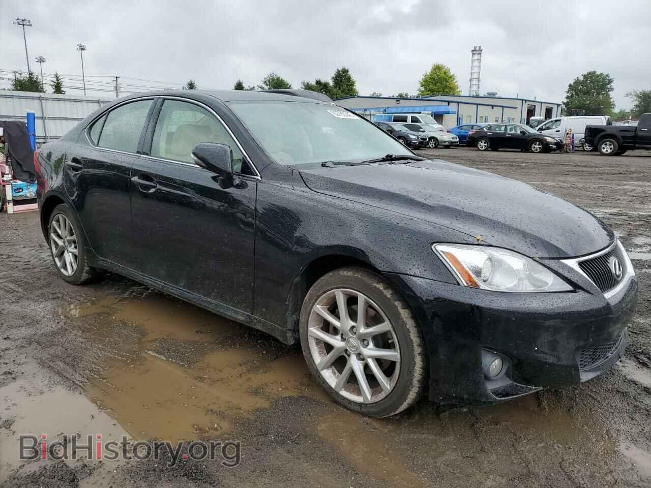 2012 LEXUS IS - VIN: JTHCF5C25C2035744 - Фото 4