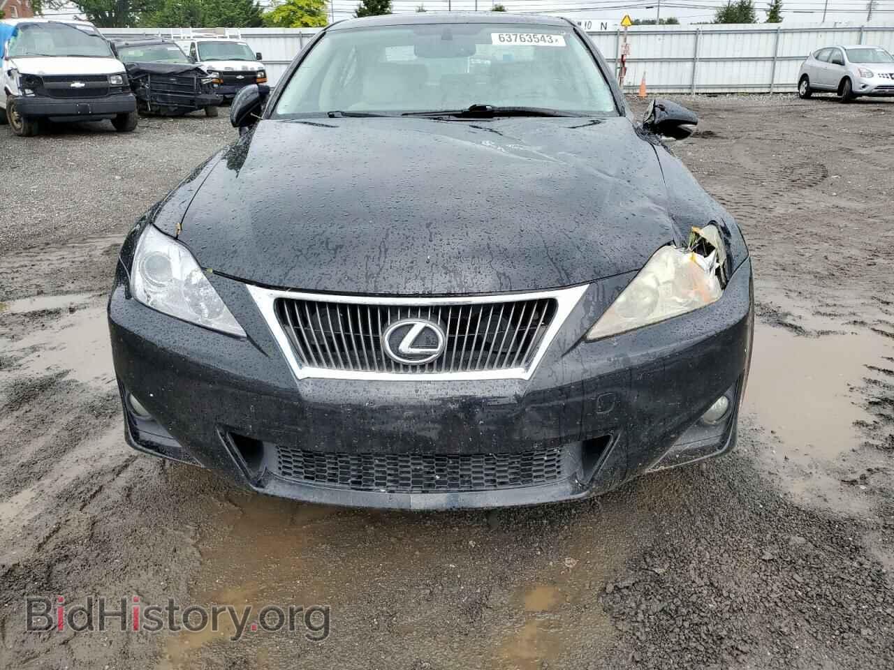 2012 LEXUS IS - VIN: JTHCF5C25C2035744 - Фото 5