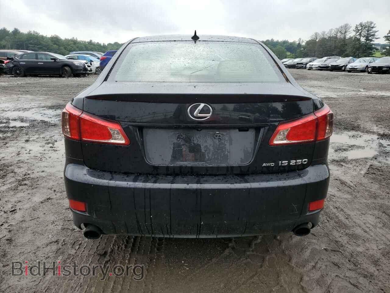 2012 LEXUS IS - VIN: JTHCF5C25C2035744 - Фото 6