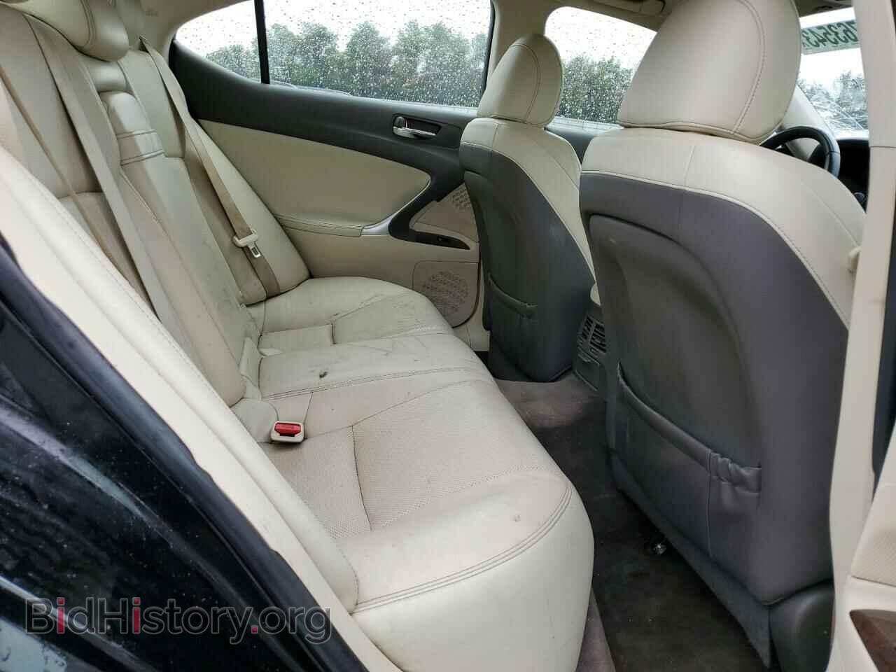2012 LEXUS IS - VIN: JTHCF5C25C2035744 - Фото 10