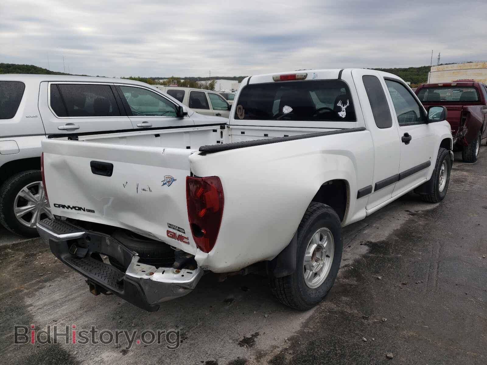 2007 GMC CANYON - VIN: 1GTCS19E178162646 - Фото 4