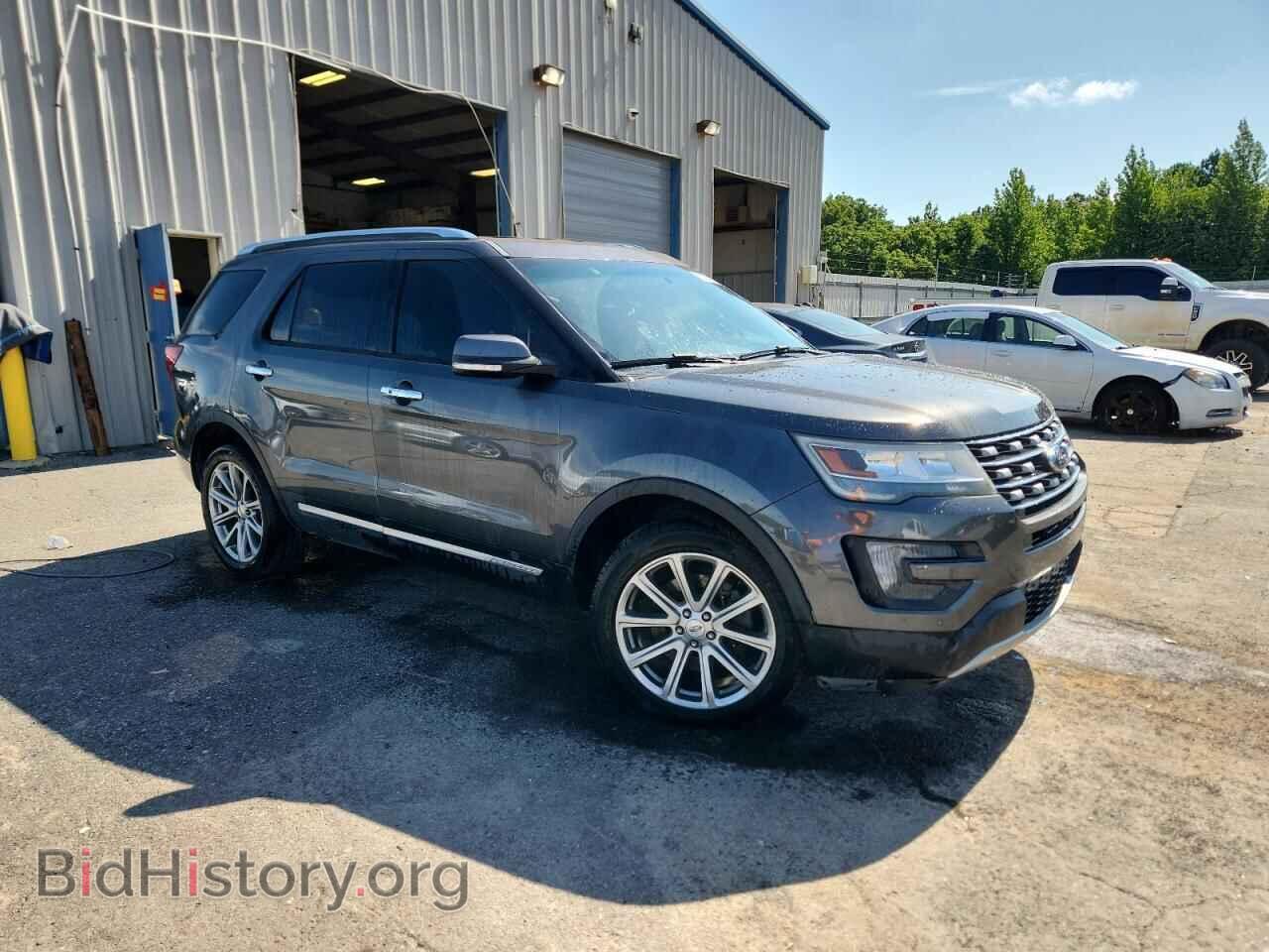 2016 FORD EXPLORER - VIN: 1FM5K8F83GGA54854 - Photo 4
