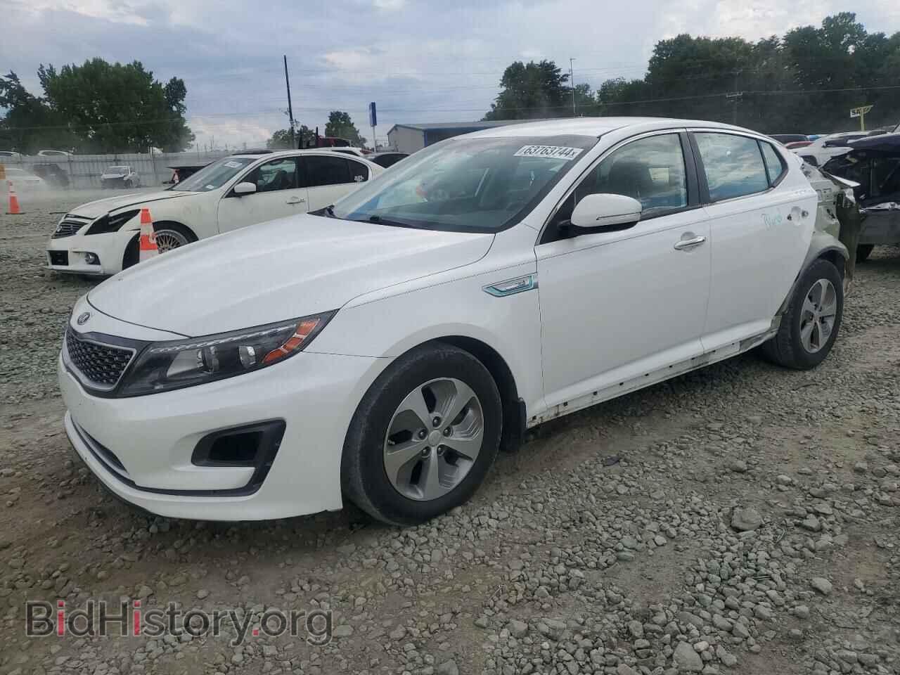 Фотография KNAGM4AD3G5093036 - KIA OPTIMA 2016