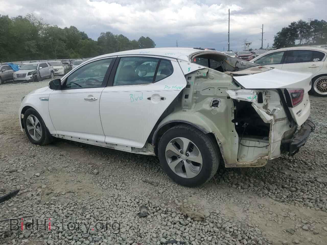 2016 KIA OPTIMA - VIN: KNAGM4AD3G5093036 - Фото 2