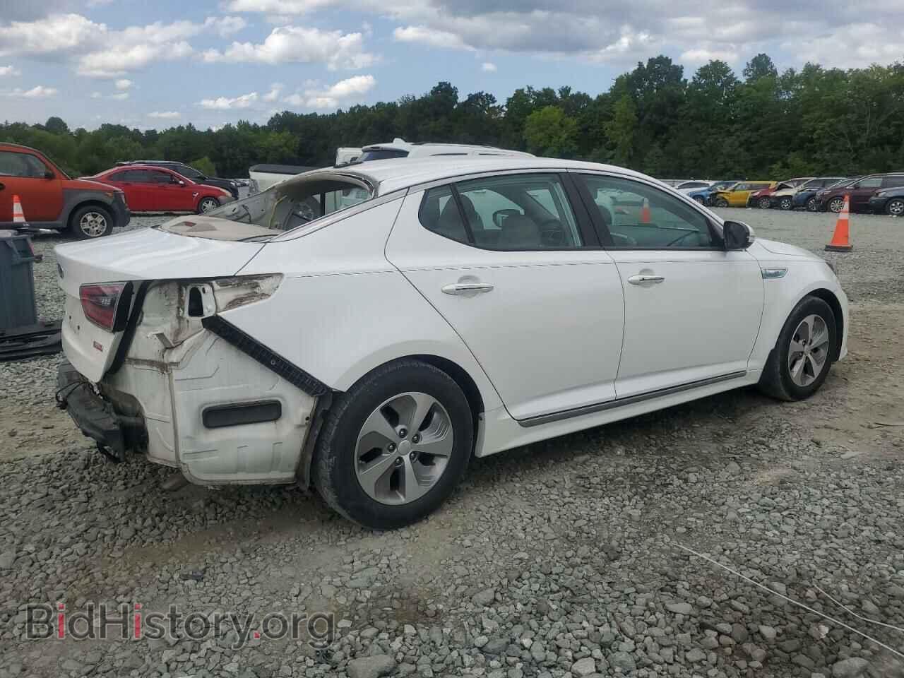 2016 KIA OPTIMA - VIN: KNAGM4AD3G5093036 - Фото 3