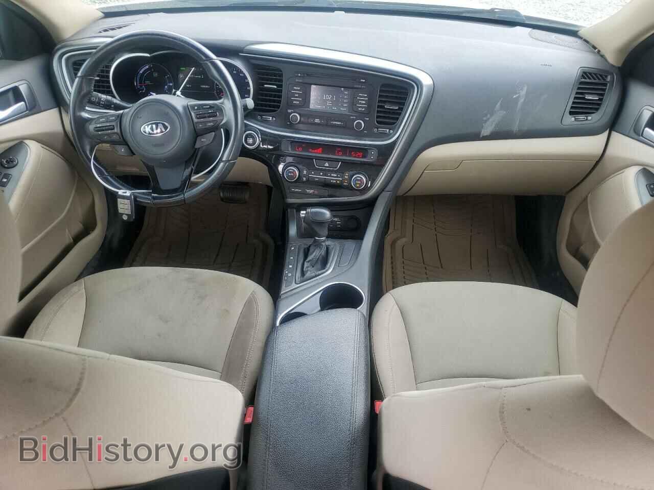 2016 KIA OPTIMA - VIN: KNAGM4AD3G5093036 - Фото 8