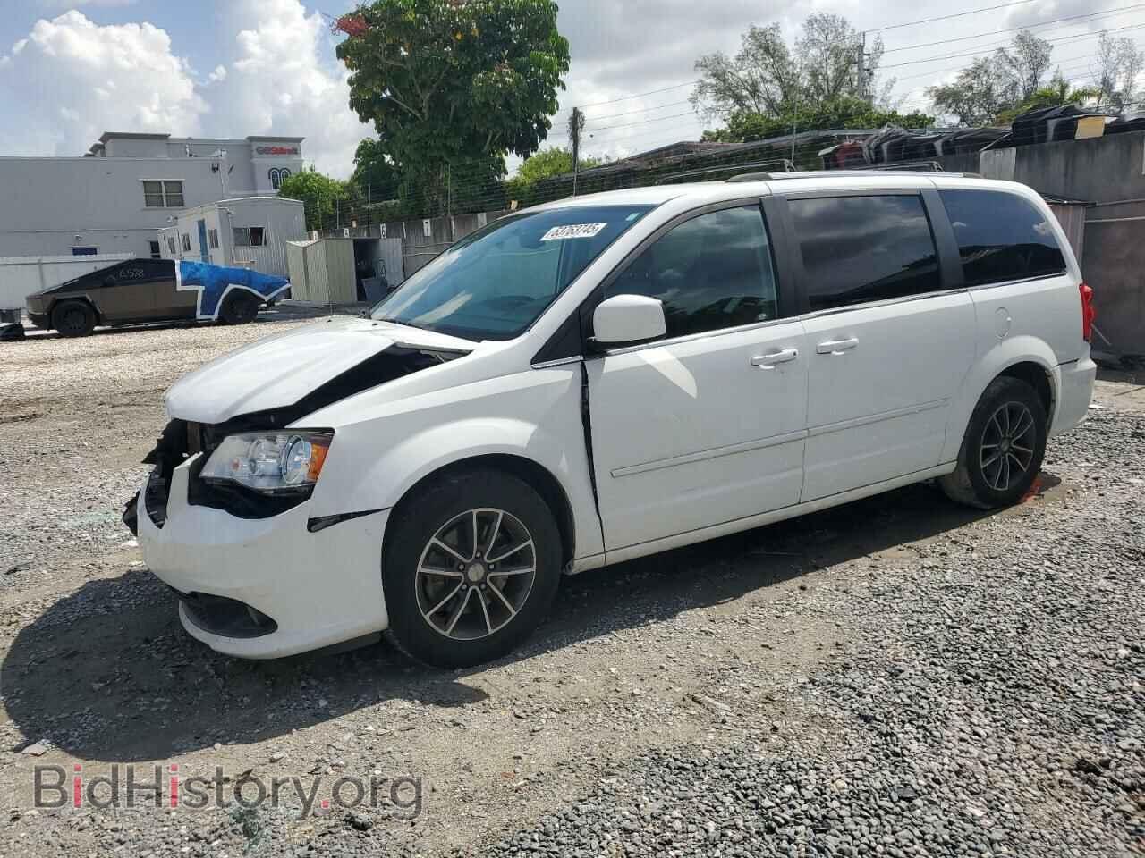 Photo 2C4RDGCG2GR102400 - DODGE CARAVAN 2016