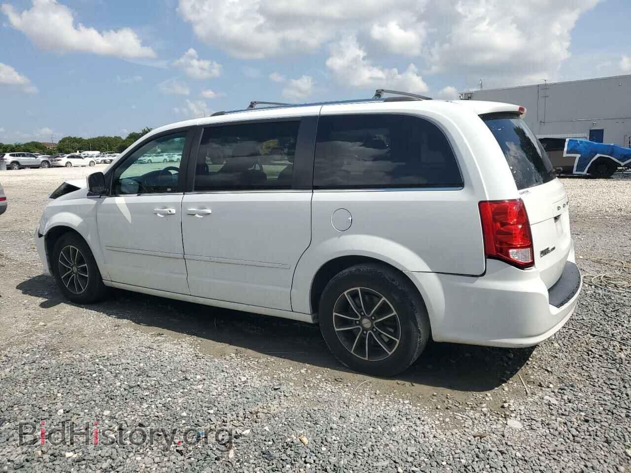 2016 DODGE CARAVAN - VIN: 2C4RDGCG2GR102400 - Фото 2