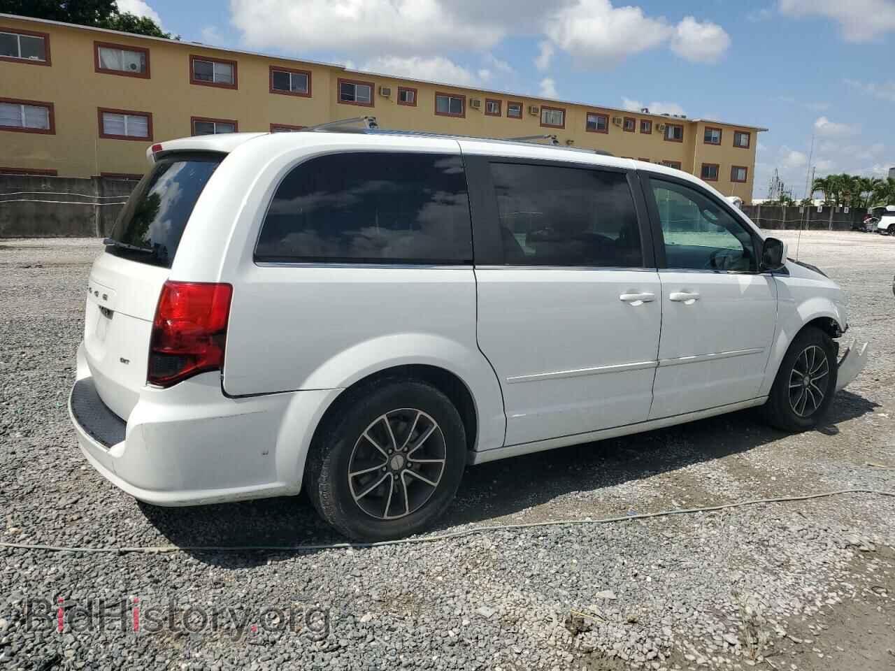 2016 DODGE CARAVAN - VIN: 2C4RDGCG2GR102400 - Фото 3