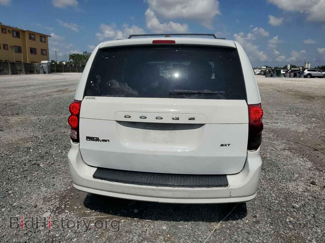 2016 DODGE CARAVAN - VIN: 2C4RDGCG2GR102400 - Фото 6