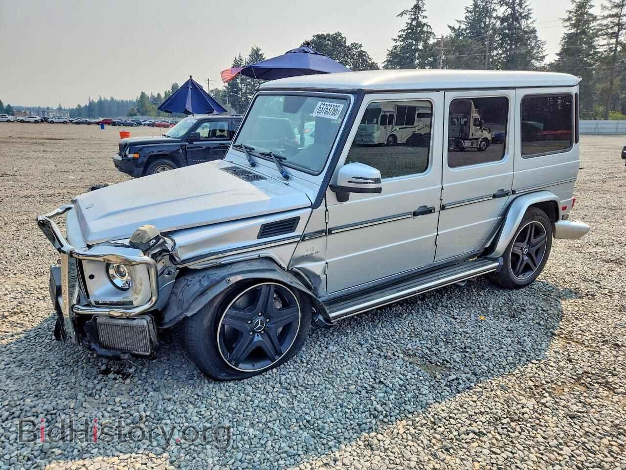 Фотография WDCYC7DF2HX266716 - MERCEDES-BENZ G-CLASS 2017