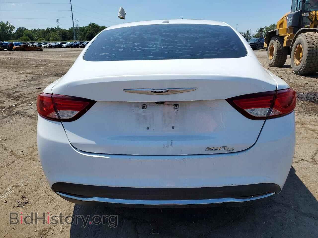 2015 CHRYSLER 200 - VIN: 1C3CCCCB4FN500360 - Photo 6