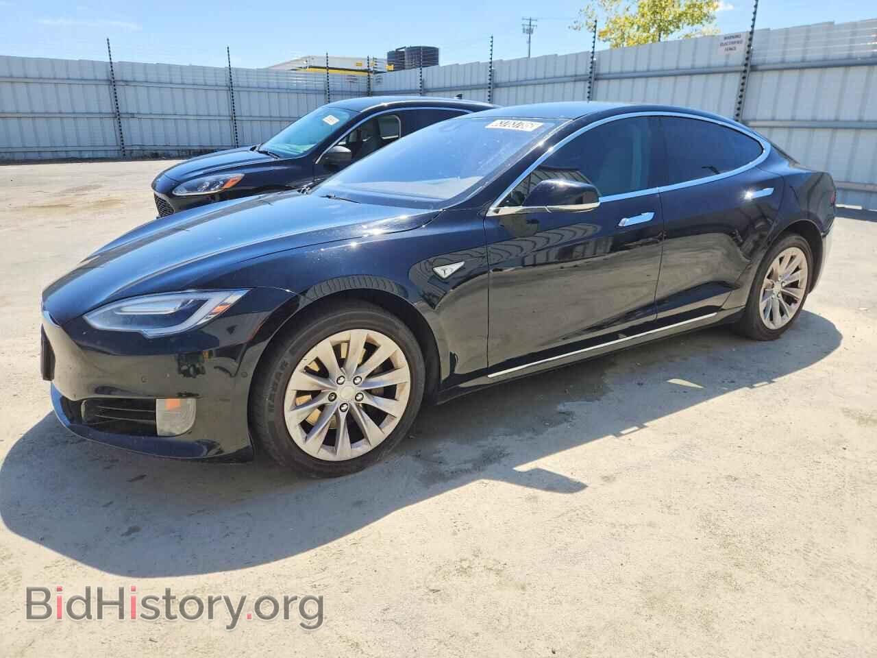 Фотография 5YJSA1E16GF152907 - TESLA MODEL S 2016
