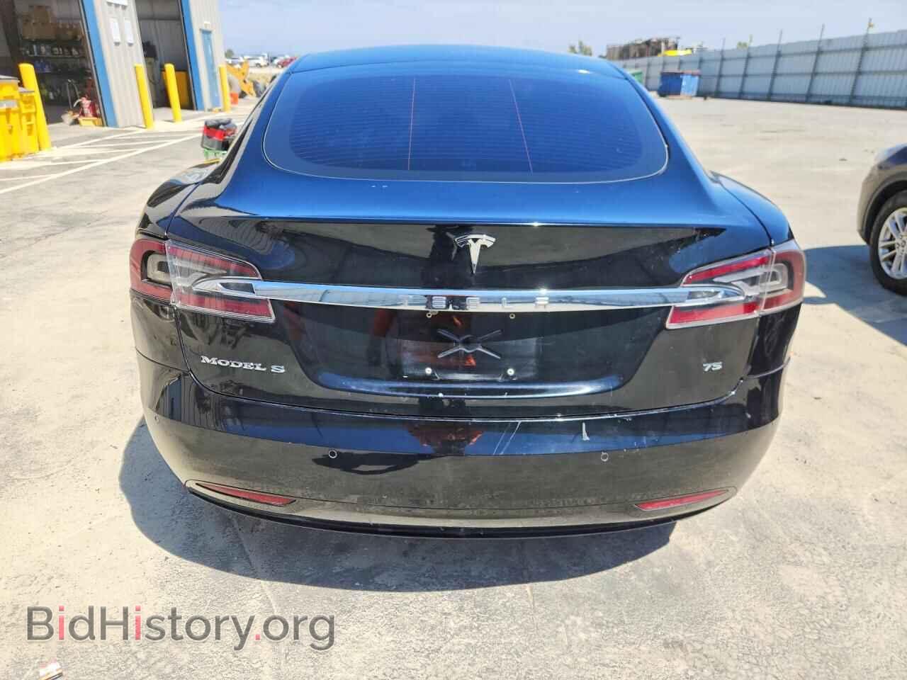 2016 TESLA MODEL S - VIN: 5YJSA1E16GF152907 - Фото 6