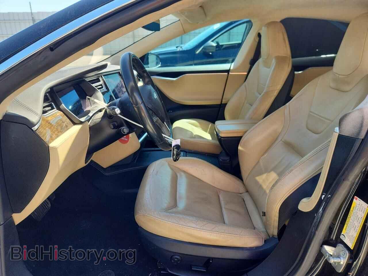 2016 TESLA MODEL S - VIN: 5YJSA1E16GF152907 - Фото 7