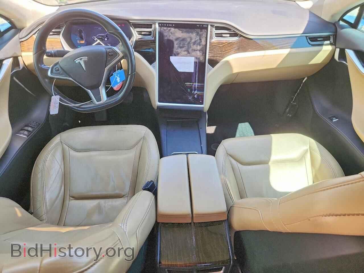 2016 TESLA MODEL S - VIN: 5YJSA1E16GF152907 - Фото 8