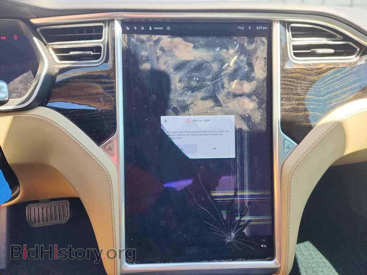 2016 TESLA MODEL S - VIN: 5YJSA1E16GF152907 - Фото 9