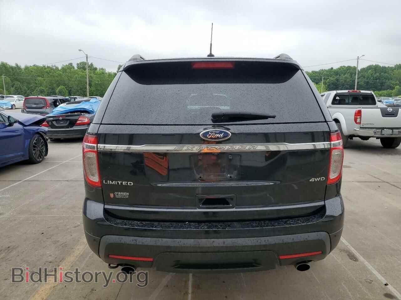2012 FORD EXPLORER - VIN: 1FMHK8F82CGA27801 - Фото 6