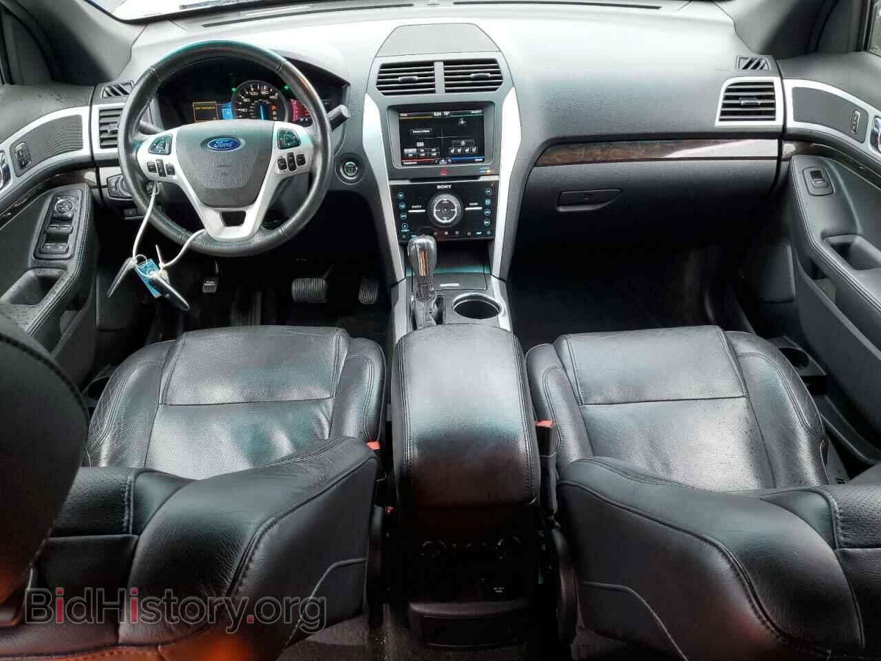 2012 FORD EXPLORER - VIN: 1FMHK8F82CGA27801 - Фото 8