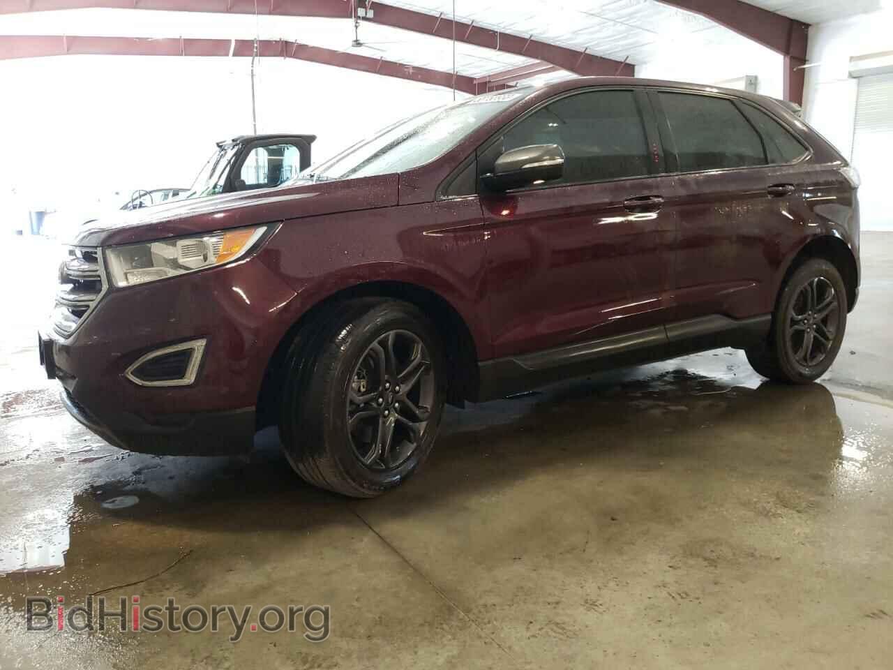 Photo 2FMPK4J97JBB91795 - FORD EDGE 2018