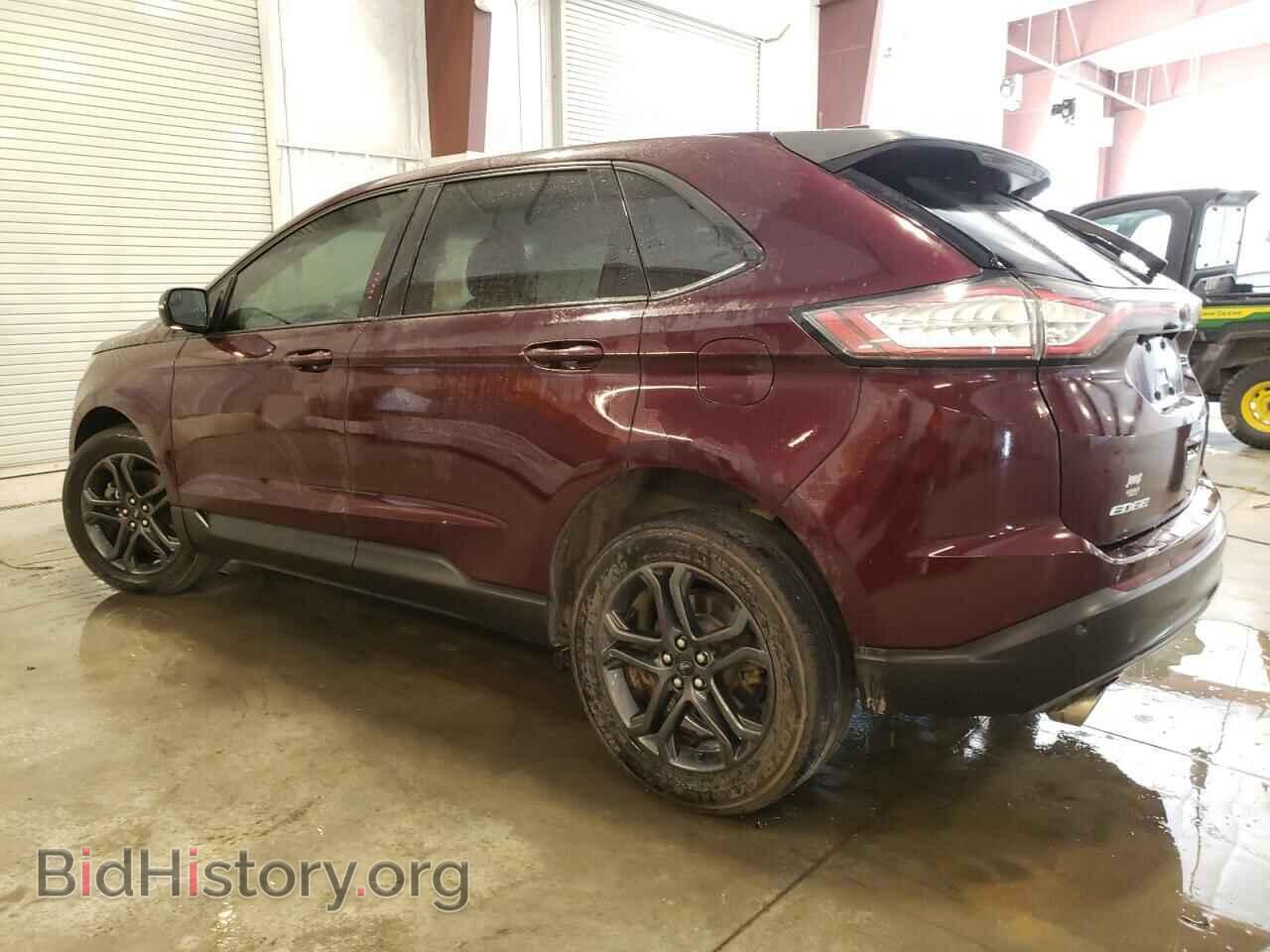 2018 FORD EDGE - VIN: 2FMPK4J97JBB91795 - Фото 2
