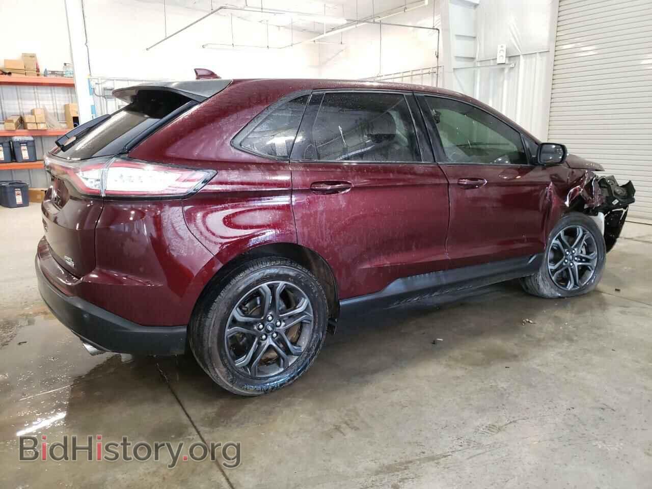 2018 FORD EDGE - VIN: 2FMPK4J97JBB91795 - Фото 3