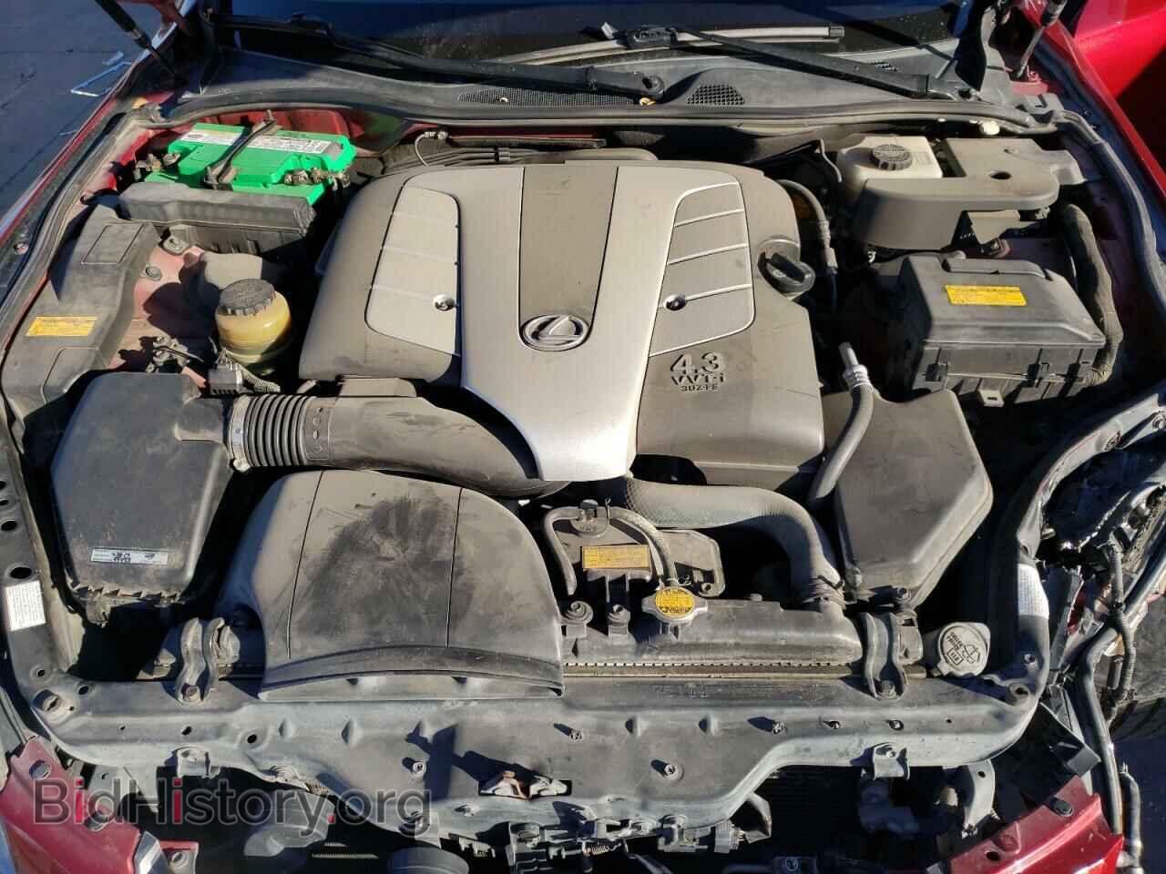2006 LEXUS SC430 - VIN: JTHFN48Y769009150 - Фото 7