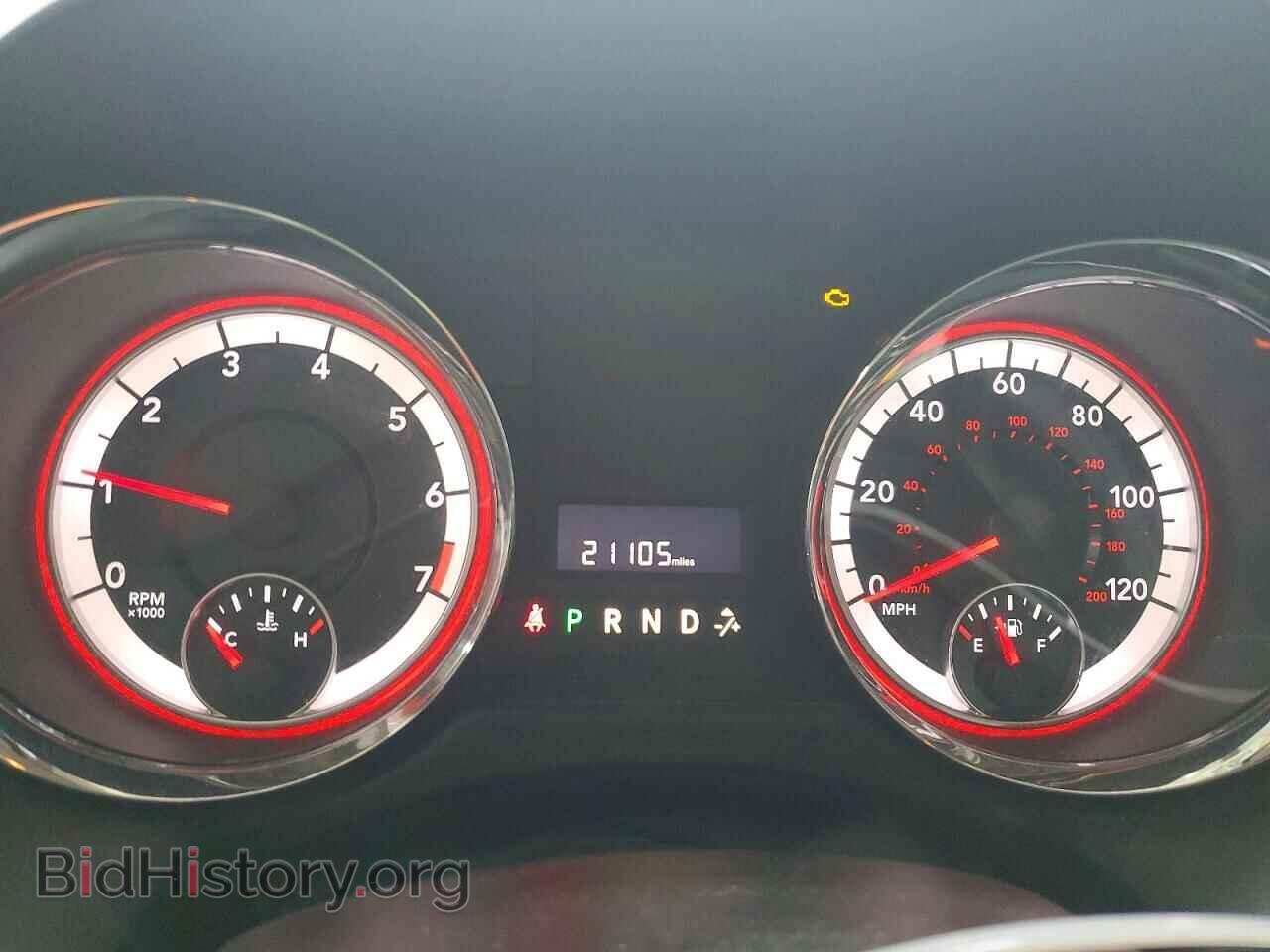 2019 DODGE CARAVAN - VIN: 2C4RDGBG4KR527174 - Photo 9
