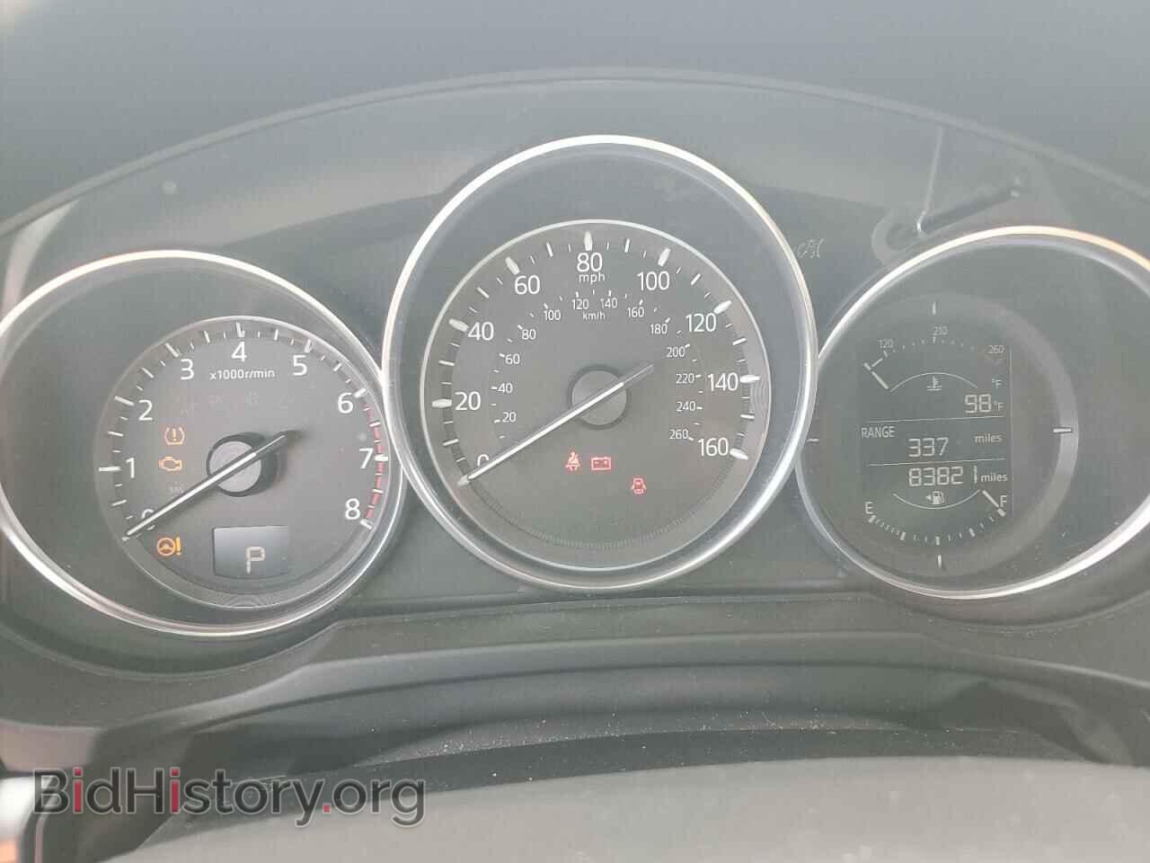 2017 MAZDA CX-5 - VIN: JM3KFACL1H0186105 - Фото 9