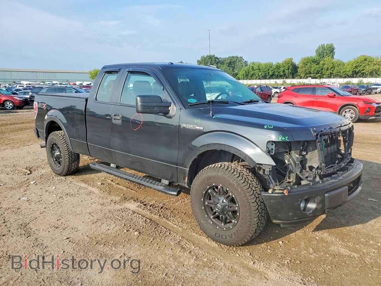 2014 FORD F150 - VIN: 1FTFX1EF2EFA43316 - Photo 4