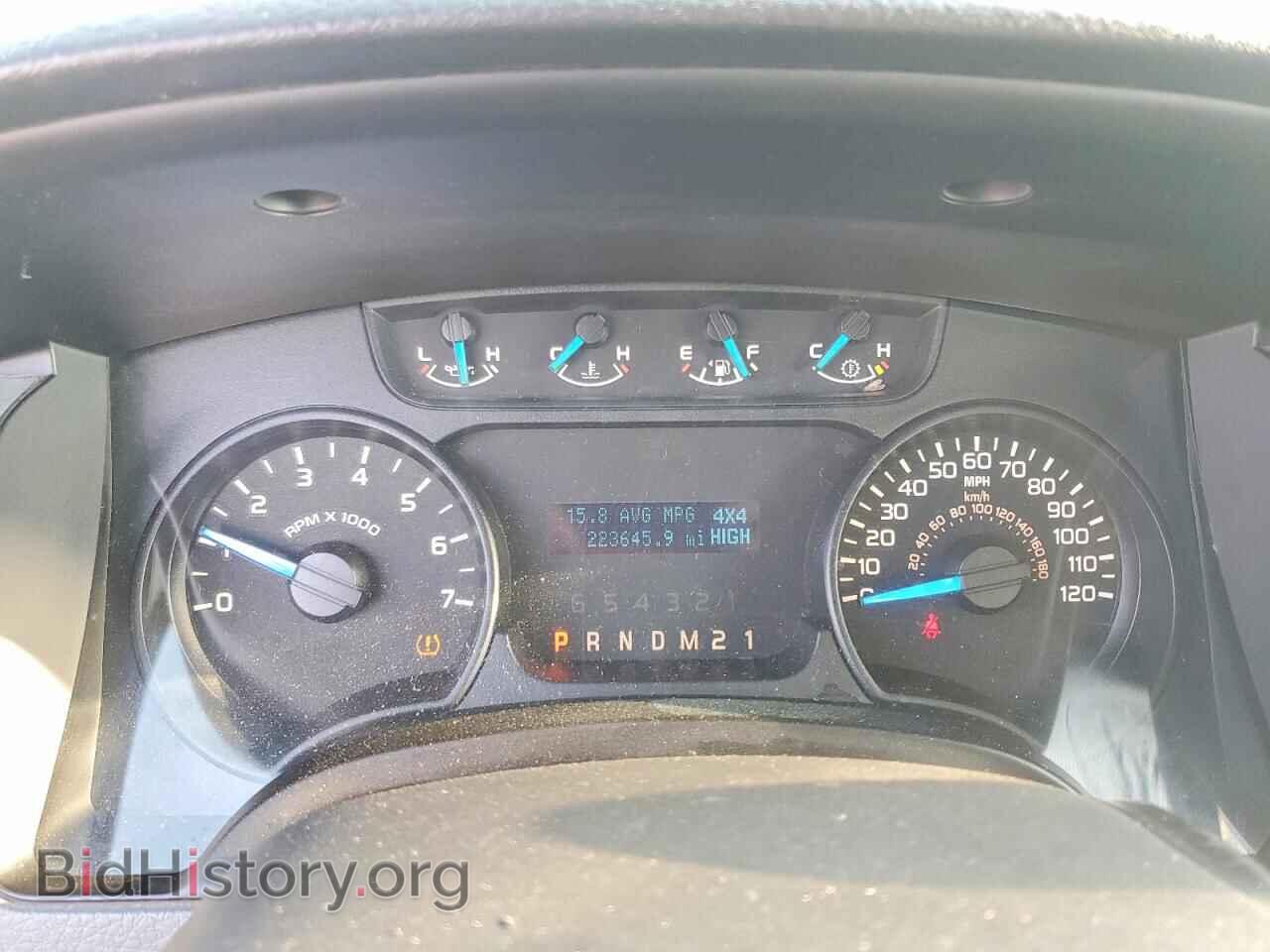 2014 FORD F150 - VIN: 1FTFX1EF2EFA43316 - Photo 9