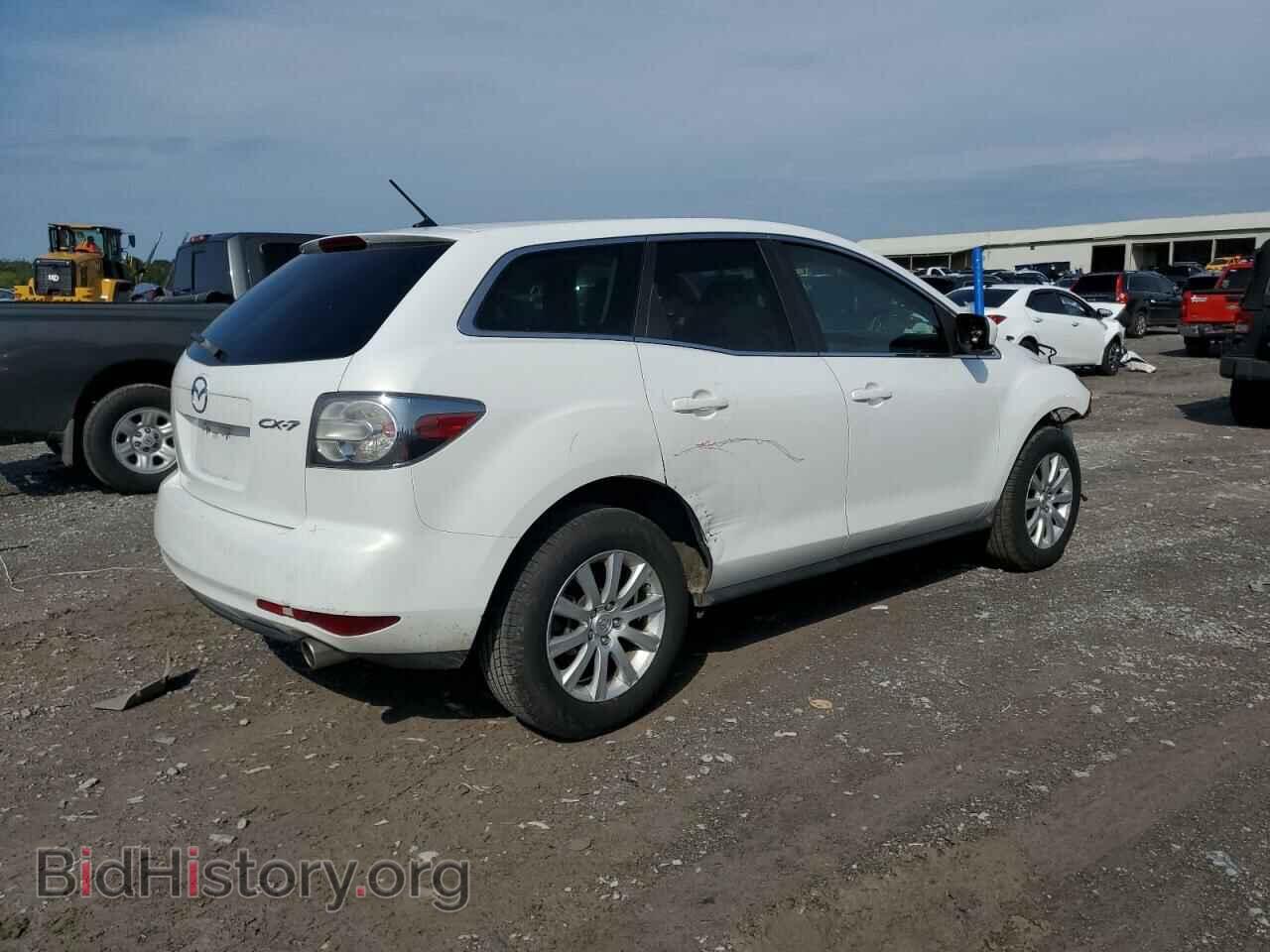 2012 MAZDA CX-7 - VIN: JM3ER2BM4C0414532 - Фото 3