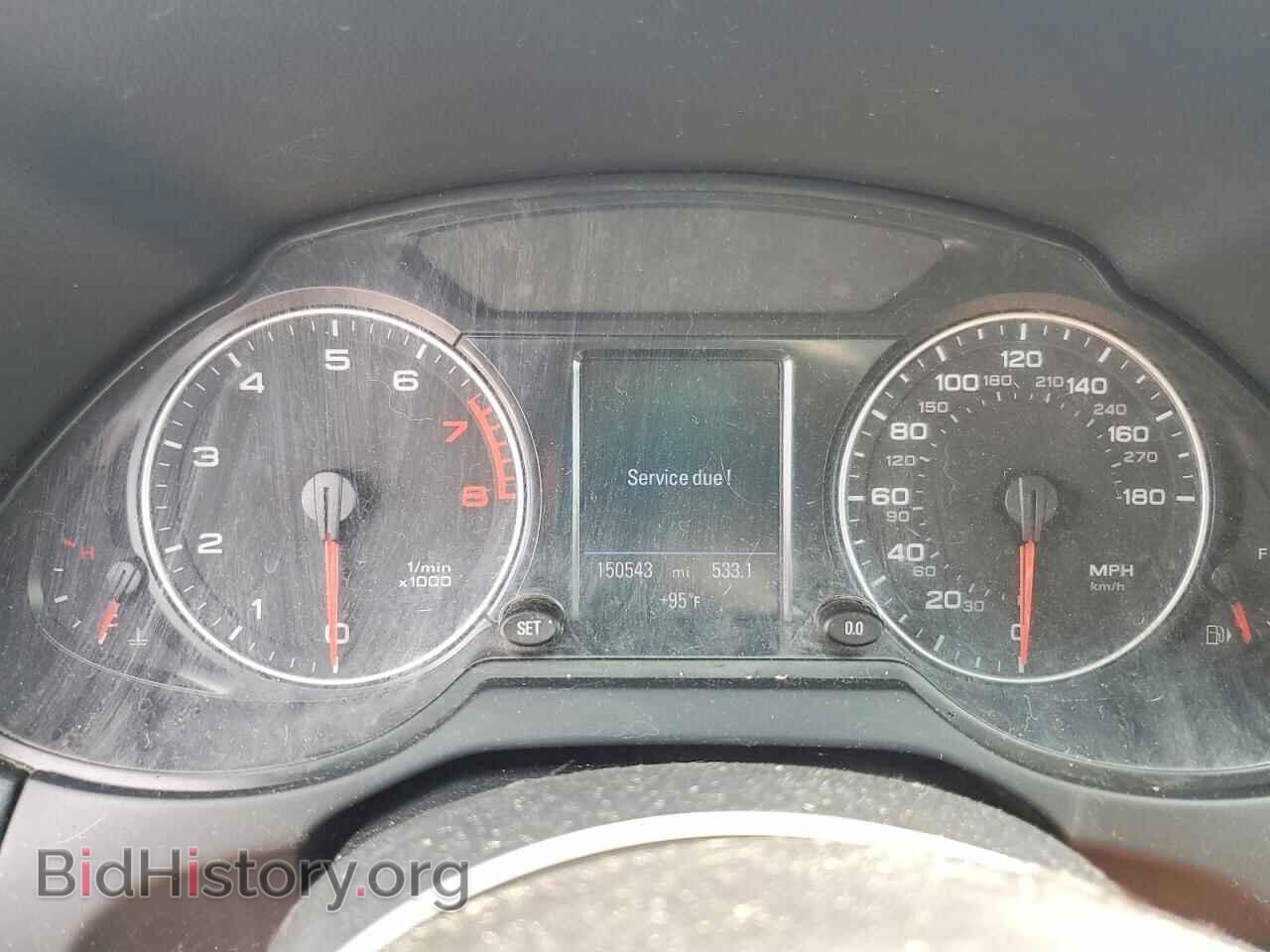 2010 AUDI Q5 - VIN: WA1WKAFP5AA034407 - Фото 9