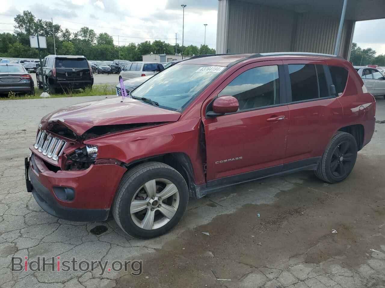 Photo 1C4NJDEB2GD685626 - JEEP COMPASS 2016