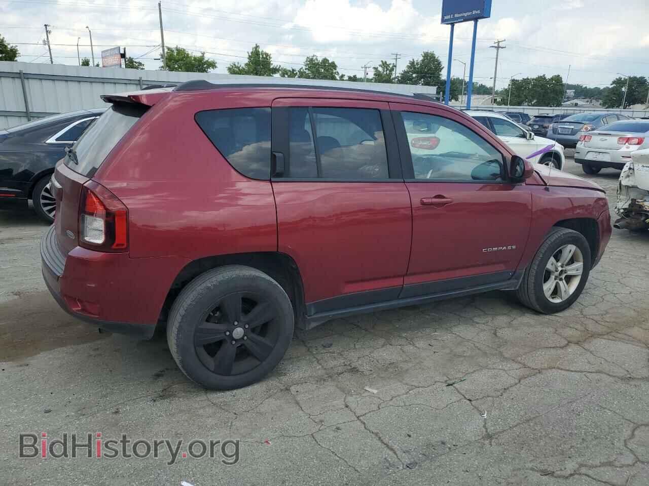 2016 JEEP COMPASS - VIN: 1C4NJDEB2GD685626 - Фото 3