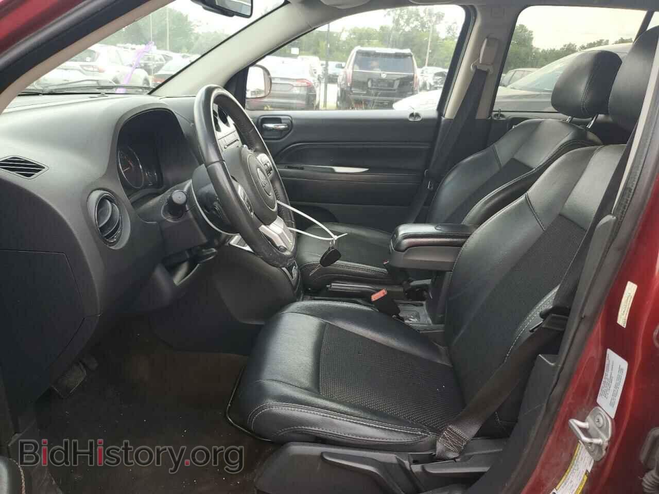 2016 JEEP COMPASS - VIN: 1C4NJDEB2GD685626 - Фото 7