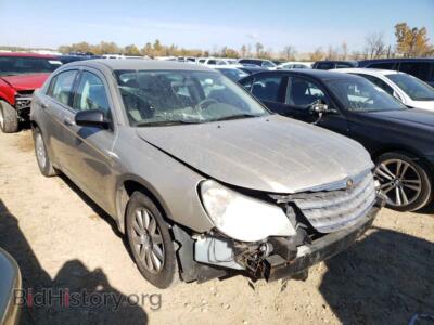 2008 Chrysler SEBRING Sebring LX, золотистый — VIN 1C3LC46K18N120591, Copart