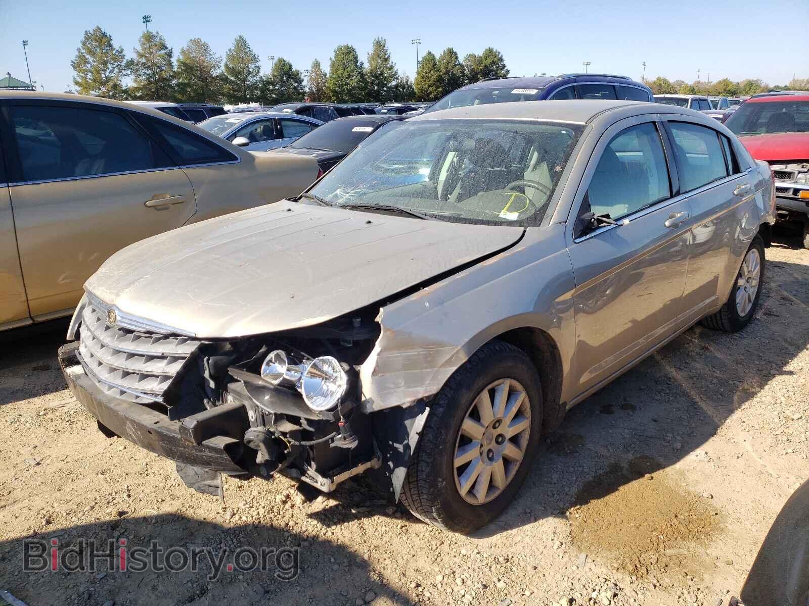 2008 CHRYSLER SEBRING - VIN: 1C3LC46K18N120591 - Фото 2