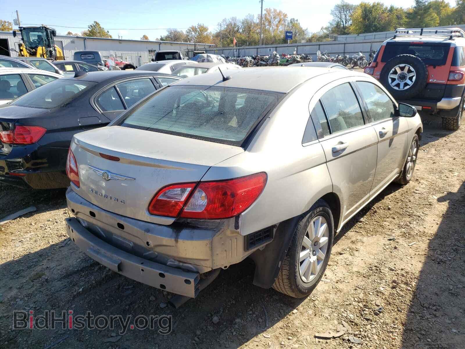2008 CHRYSLER SEBRING - VIN: 1C3LC46K18N120591 - Фото 4