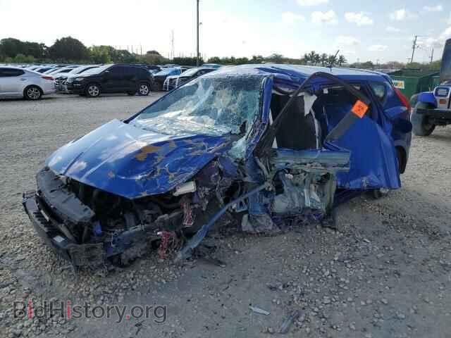 Photo KMHCU5AE3CU031809 - HYUNDAI ACCENT 2012