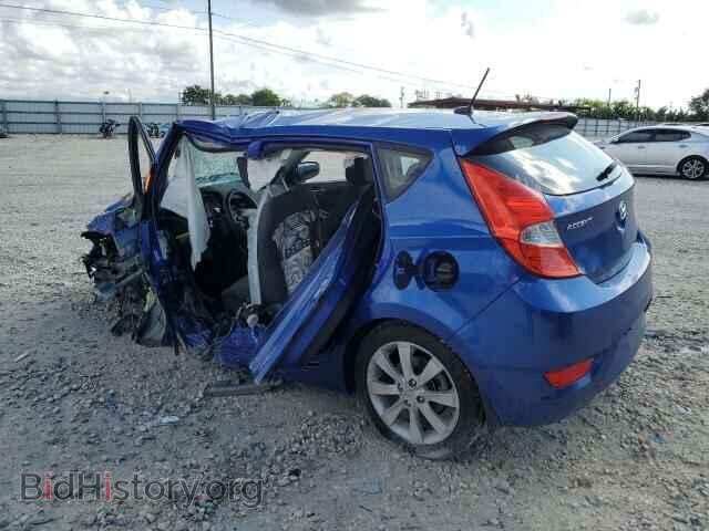 2012 HYUNDAI ACCENT - VIN: KMHCU5AE3CU031809 - Фото 2